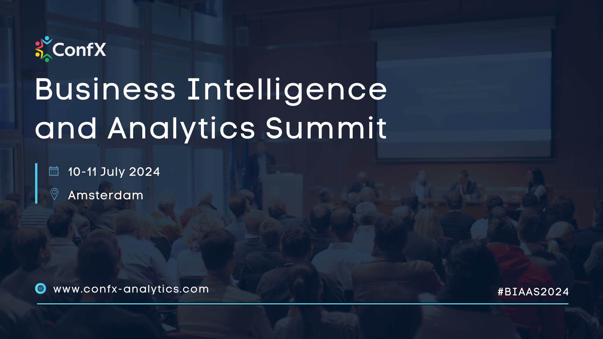 Business Intelligence And Analytics Summit July 2024 Amsterdam   BIAAS2024 